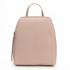 Rucsac dama piele naturala DiAmanti Alfredo Roz Pudra